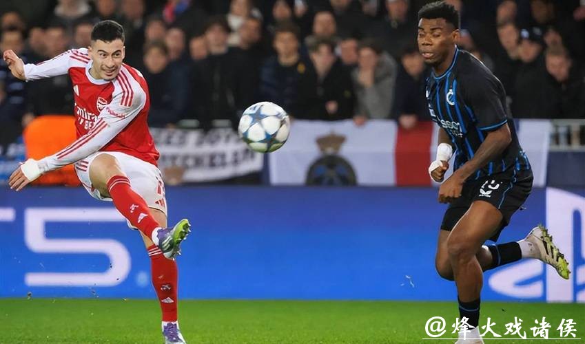 欧冠:马杜埃凯双响 阿森纳3-0布鲁日6战全胜领跑 欧冠:马杜埃凯双响 阿森纳3-0布鲁日6战全胜领跑