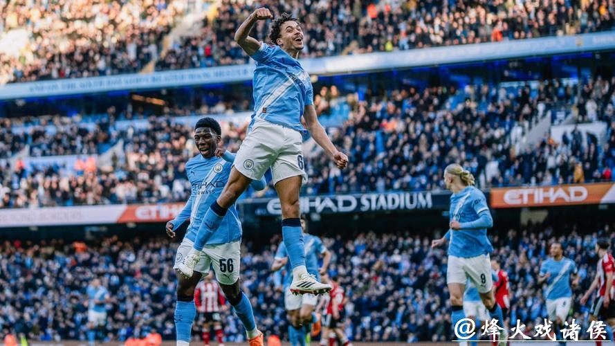 足总杯-塞梅尼奥首秀传射 曼城10-1埃克塞特城晋级