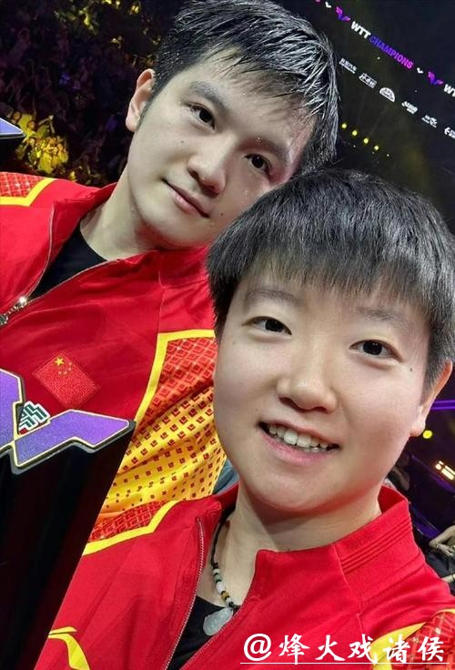 完美搭档！国乒最强6人组或携手战洛杉矶，孙颖莎樊振东在列