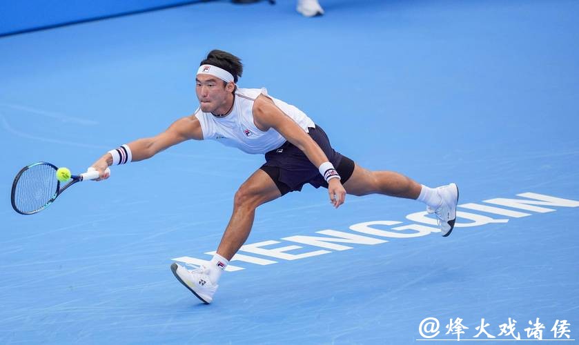 全运会-商竣程2-1战胜布云朝克特 晋级男单半决赛