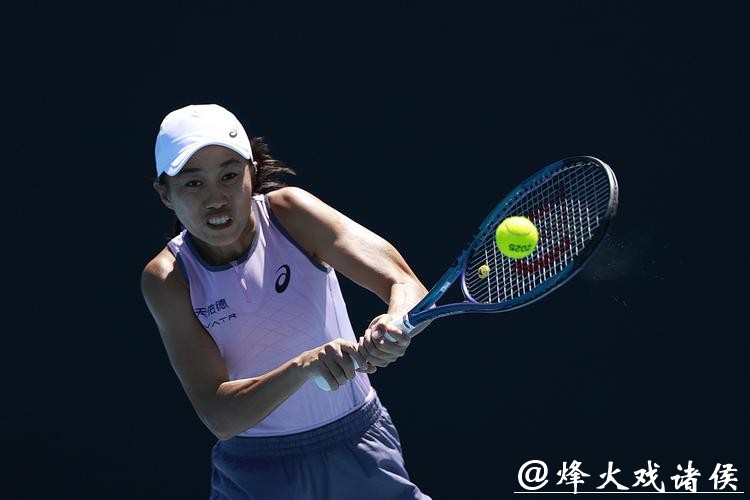 遗憾出局！张帅1-2不敌东道主选手 止步澳网首轮