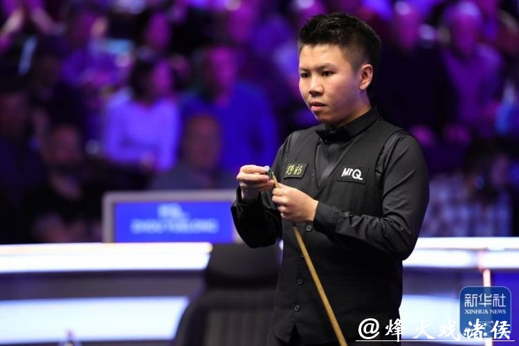 斯诺克武汉公开赛 周跃龙击败泰国选手晋级32强 斯诺克武汉公开赛 周跃龙击败泰国选手晋级32强